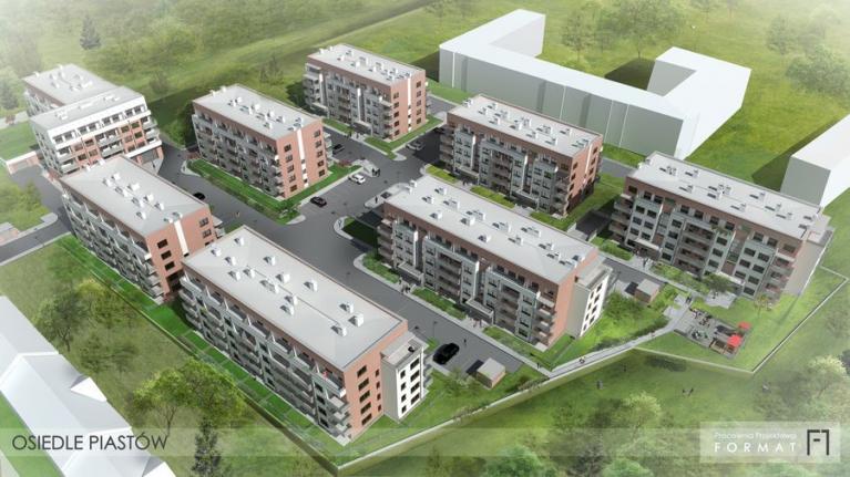 Osiedle Piastów. Szczecin