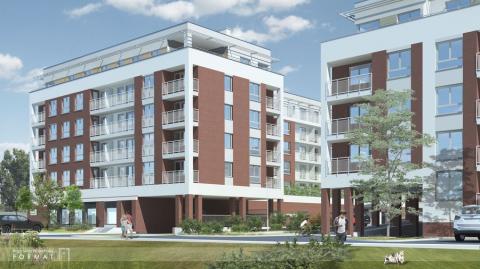 Nowe Forty Zespół budynków mieszkalnych