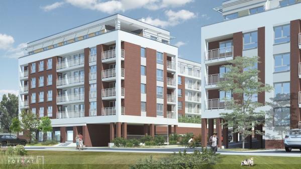Nowe Forty Zespół budynków mieszkalnych